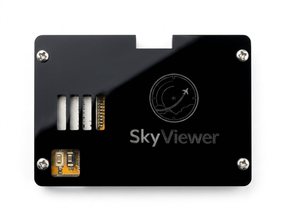 SkyViewer 1.1 — Radar ADS-B y Display del Clima