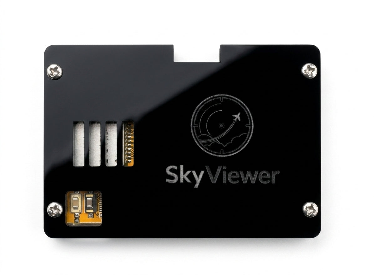 SkyViewer 1.1 — Radar ADS-B y Display del Clima
